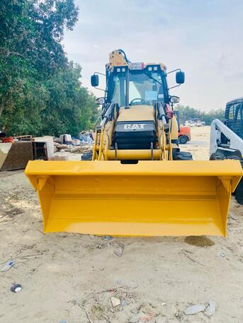 Jubail, Machinery, SAR 125000,  Equipment - CAT Backhoe 428F - 2015