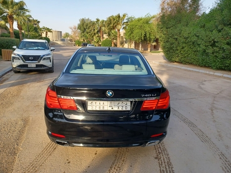 Riyadh, Vehicles, Cars & Trucks , SAR 70000,  Bmw 730,  2012,  Automatic,  200000 KM,  730LI,  Excellent Condition, All Used Parts Replaced NEW