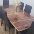 SAR 500,  Dinner Table With 6 Chairs