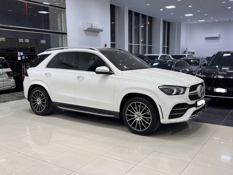 Manama, Vehicles, Cars & Trucks , BHD 22900,  Mercedes-Benz GLE,  2023,  Automatic,  33300 KM,  Mercedes Benz GLE-450 4Matic  (White)