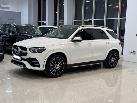 Manama, Vehicles, Cars & Trucks , BHD 22900,  Mercedes-Benz GLE,  2023,  Automatic,  33300 KM,  Mercedes Benz GLE-450 4Matic  (White)