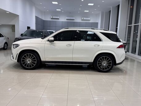 Manama, Vehicles, Cars & Trucks , BHD 22900,  Mercedes-Benz GLE,  2023,  Automatic,  33300 KM,  Mercedes Benz GLE-450 4Matic  (White)