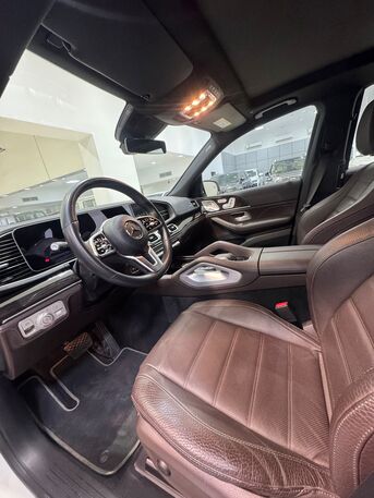Manama, Vehicles, Cars & Trucks , BHD 22900,  Mercedes-Benz GLE,  2023,  Automatic,  33300 KM,  Mercedes Benz GLE-450 4Matic  (White)