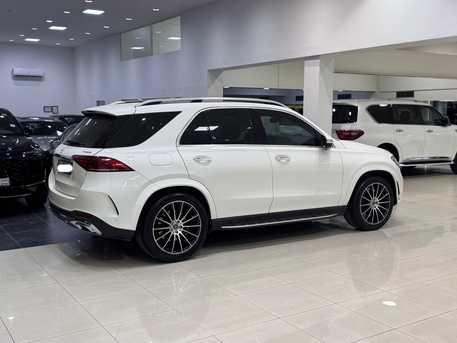 Manama, Vehicles, Cars & Trucks , BHD 22900,  Mercedes-Benz GLE,  2023,  Automatic,  33300 KM,  Mercedes Benz GLE-450 4Matic  (White)