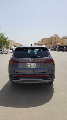 Riyadh, Vehicle Lease Transfer, SAR 1881,  1881 SAR, Single User Hyundai Santa Fe  2023