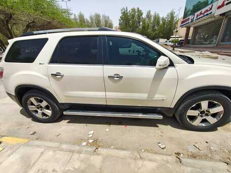 Al Batha, Vehicles, Cars & Trucks , SAR 28000,  Gmc Acadia,  2010,  Automatic,  302767 KM,    For Sale.