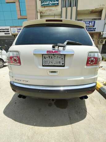 Al Batha, Vehicles, Cars & Trucks , SAR 28000,  Gmc Acadia,  2010,  Automatic,  302767 KM,    For Sale.