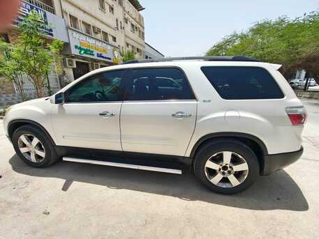 Al Batha, Vehicles, Cars & Trucks , SAR 28000,  Gmc Acadia,  2010,  Automatic,  302767 KM,    For Sale.