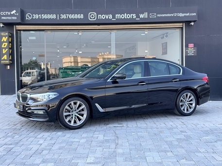 Manama, Vehicles, Cars & Trucks , BHD 7000,  Bmw 520,  2018,  Automatic,  108000 KM,  I Agent Maintained