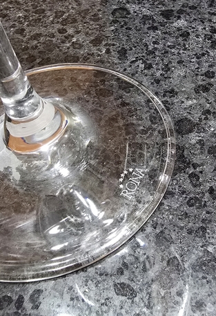 Juffair, Materials, BHD 9,  RONA Glasses & BUGATTI Salad Server For Sale