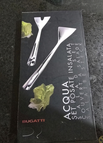Juffair, Materials, BHD 9,  RONA Glasses & BUGATTI Salad Server For Sale