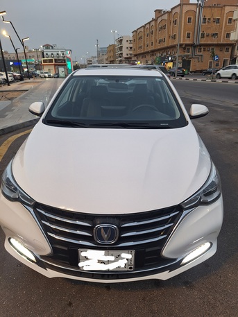 Khobar, Vehicles, Cars & Trucks , SAR 24000,  Changan Alsvin Full Option 2024,  2024,  Automatic,  97000 KM,  This Is A  Changan Alsvin, In A Sleek White Color. It Has Been Driven For 97,000 Kilom