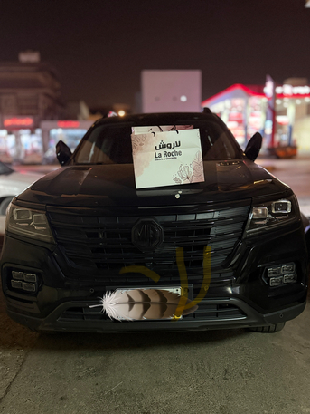 Riyadh, Vehicle Lease Transfer, SAR 7000,  MG RX8 Black Edition