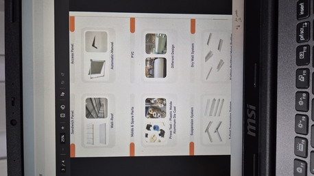 Jeddah, Materials, SAR 1,  Drywall And Sandwich Panel Factory False Ceiling Gypsum Board