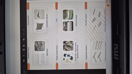 Jeddah, Materials, SAR 1,  Drywall And Sandwich Panel Factory False Ceiling Gypsum Board
