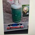 BHD 25,  Clynder Filed Gas Regulator Pipe Stove 25 Bd