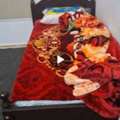 SAR 1000,  Queen Size Bed Set With Mattress,2 Single Bed, Dressing Table,side Table,6 Door Wardrobe,