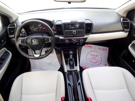 Bilad Al Qadeem, Vehicles, Cars & Trucks , BHD 4500,  Honda City,  2023,  Automatic,  67000 KM,   1.5 L  Silver Agent Maintained Under Warranty Push Start Urgnet Sale