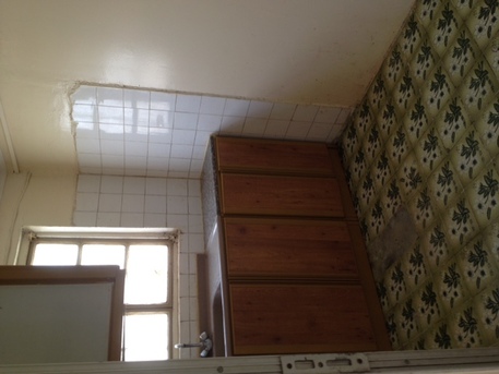 Muharraq, Apartments, Flats, Houses & Villas, BHD 140/month,  2 BR,  80 Sq. Meter,  Flat For Rent In Muharraq-Halah, One Room, Sitting Rm, Kitchen, Bath, With EWA And Two ACs