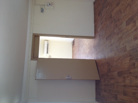 Muharraq, Apartments, Flats, Houses & Villas, BHD 140/month,  2 BR,  80 Sq. Meter,  Flat For Rent In Muharraq-Halah, One Room, Sitting Rm, Kitchen, Bath, With EWA And Two ACs