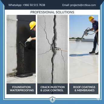 Riyadh, Construction, Waterproofing EXPERTS Testing COATING Concrete Repair Leakage Control EXPERT✅ 0505157638.