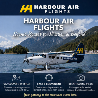 Vancouver, Travel, Affordable Flights To Richmond, BC &ndash; Book Smart & Scenic Travel