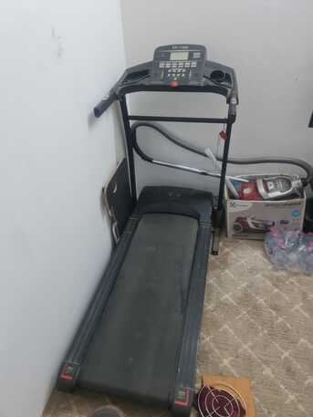 Riyadh, Household Items, SAR 500,  Treadmill & Tv With Stand For Sale