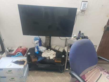 Riyadh, Household Items, SAR 500,  Treadmill & Tv With Stand For Sale