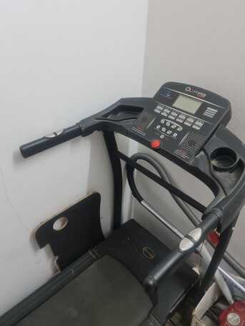 Riyadh, Household Items, SAR 500,  Treadmill & Tv With Stand For Sale