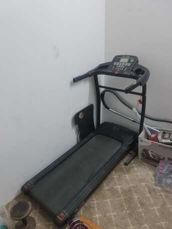 Riyadh, Household Items, SAR 500,  Treadmill & Tv With Stand For Sale