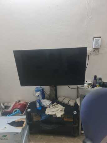 Riyadh, Household Items, SAR 500,  Treadmill & Tv With Stand For Sale