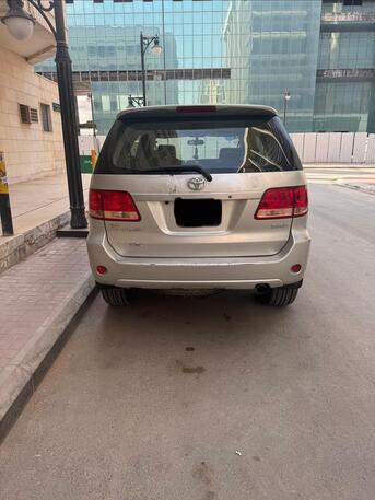 Riyadh, Vehicles, Cars & Trucks , SAR 48000,  Toyota Fortuner,  2008,  Automatic,  148000 KM,    Excellent Condition For Sale
