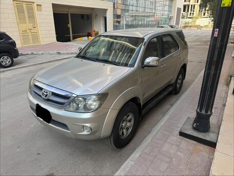 Riyadh, Vehicles, Cars & Trucks , SAR 48000,  Toyota Fortuner,  2008,  Automatic,  148000 KM,    Excellent Condition For Sale