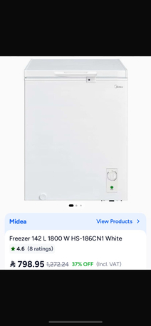 Riyadh, Appliances, SAR 350,  Chest Freezer For Sale &ndash; Excellent Condition