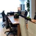Rent Office Furnished Co-Work Space مكاتب مؤثثة للإيجار