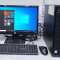 BHD 63,  HP ProDesk Core I5 6th Generation Computer Set 19" Monitor 8GB RAM + 500GB HDD Ready OS 10