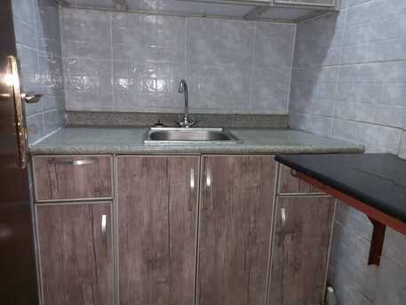Manama, Apartments, Flats, Houses & Villas, BHD 150/month,  1 BR,  #1 BEDROOM,1 BATHROOM,HALL,KITCHEN,FLAT FOR RENT WITH A/C,EWA-150/BD#