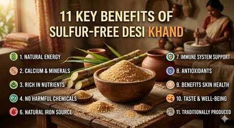Mumbai, Food, INR 199,  Sulphur-Free Desi Khand: Buy Now
