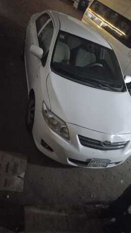 Yanbu, Vehicles, Cars & Trucks , SAR 12000,  Toyota Corolla,  2009,  Manual,  600 KM,  Corolla  Model Car For Sale