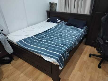 Juffair, Furniture, BHD 40,  Double Size Bed For Sale
