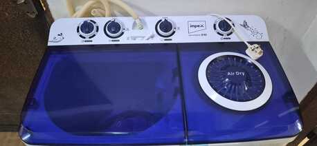 Olaya, Household Items, SAR 500,  Washing Machine 12kg Impex Semi-automatic