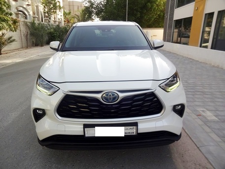Umm Al Hassam, Vehicles, Cars & Trucks , BHD 11300,  Toyota Highlander Hybrid,  2021,  Automatic,  37000 KM,  0-0 History # Hybrid # 7 Seater