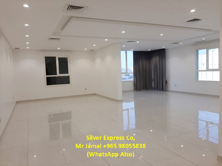 Mangaf, Apartments, Flats, Houses & Villas, KWD 700/month,  3 BR,  500 Sq. Meter,  3 Master Bedroom 500 Meter Villa Floor In Finatees.