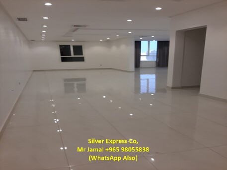 Mangaf, Apartments, Flats, Houses & Villas, KWD 700/month,  3 BR,  500 Sq. Meter,  3 Master Bedroom 500 Meter Villa Floor In Finatees.