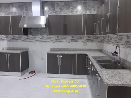 Mangaf, Apartments, Flats, Houses & Villas, KWD 700/month,  3 BR,  500 Sq. Meter,  3 Master Bedroom 500 Meter Villa Floor In Finatees.