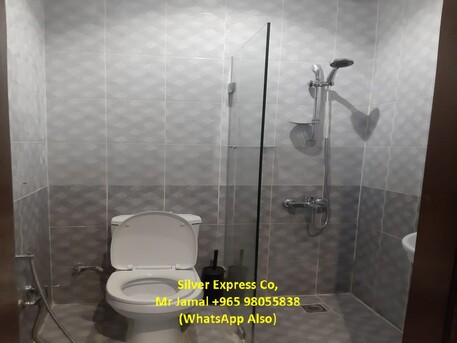 Mangaf, Apartments, Flats, Houses & Villas, KWD 700/month,  3 BR,  500 Sq. Meter,  3 Master Bedroom 500 Meter Villa Floor In Finatees.