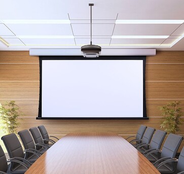 Manama, Computers, BHD 30,  New Projector Screen 60",80",120" & 150" Tripod Stand & Wall Mounted Electrical Available
