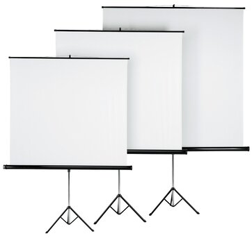 Manama, Computers, BHD 30,  New Projector Screen 60",80",120" & 150" Tripod Stand & Wall Mounted Electrical Available