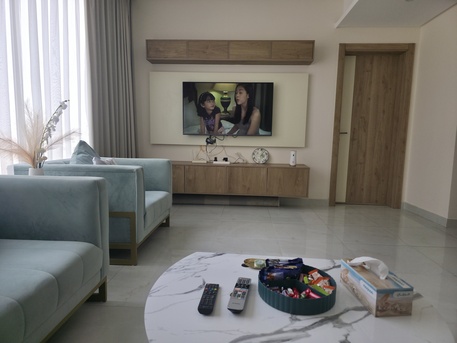 Juffair, Rooms for Rent, BHD 150/month,  Furnished,  1000 Sq. Meter,  BEAUTIFUL AND CLEAN APARTMENT FOR RENT IN JUFFAIR