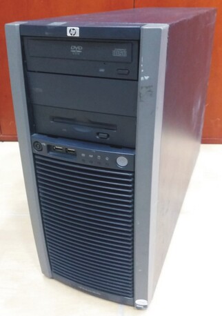 Manama, Computers, BHD 38,  HP Server Xeon Workstation Computer 8GB RAM + 500GB Hard Disk Ready To Use Good Working